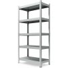 Marbo CELOKOVOVÝ REGÁL SÉRIE HARD METAL 220x100x50 NOSNOSŤ JEDNEJ POLICE 225 KG Rozmer regálu: 220x100x50, Počet Políc: 5, Celková nosnosť regálu: 1125 KG Marbo 5901720124067
