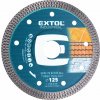 Extol Industrial 8703042 | Diamantový rezný kotúč Turbo ThinCut na suché a mokré rezanie priemer 125x10,0x1,2x22,23 mm