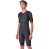 Castelli Core TRI Suit SS, Black Veľkosť: 3XL Triatlonová kombinéza s krátkymi rukávmi
