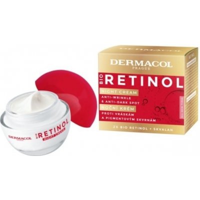 Dermacol Bio Retinol nočný krém 50 ml, nočný