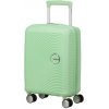 American Tourister SOUNDBOX MINI Spinner47 Pastel Green sivá 22 L