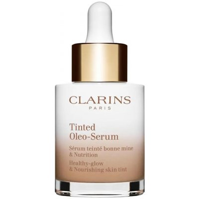 Clarins Tónované olejové sérum (Tinted Oleo-Serum) 30 ml 02.5