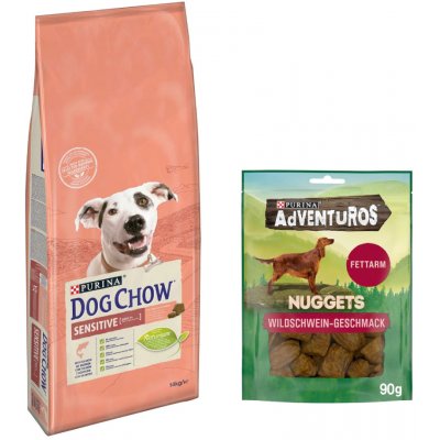 Purina Dog Chow Adult Sensitive Salmon & Rise 14 kg