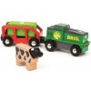 Brio Farmářský vlak na baterie