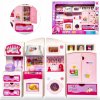 Kuchyňa veľká súprava nábytku pre bábiky - ružová
