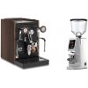 Biepi Sara PID, black/wood + Eureka Atom W 75, chrome