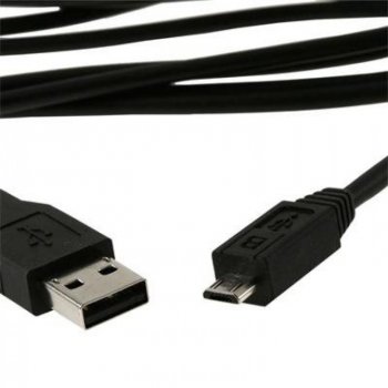 Kabel USB 2.0 A/Micro B 1,8m