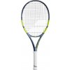 Tenisová raketa Babolat PURE AERO JR 26 tmavo modrá,Zelená,Biela