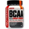 Prášok BCAA Nutrend BCAA 4:1:1 Powder 500 g Nutrend 500 g pomarančový