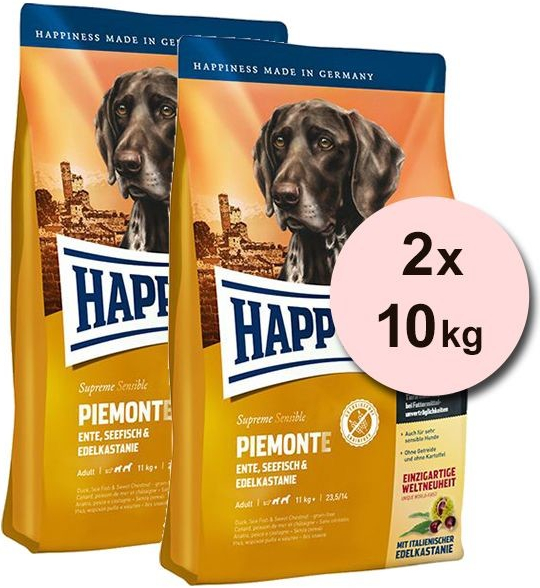 Happy Dog Supreme Piemonte 2 x 10 kg