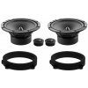 BLAM Relax 165 RX reproduktory pre ALFA ROMEO 147 (2000-2010) - zadné dvere