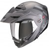 SCORPION prilba ADX-2 Galane matt black/silver - XS