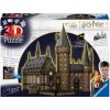 RAVENSBURGER 3D puzzle Harry Potter: Bradavický hrad Velká síň 643 ks svítící