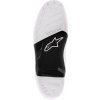 ALPINESTARS podrážky pre topánky TECH 7 2014 a novější, ALPINESTARS (černé/bílé, pár)