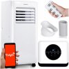 Prenosná klimatizácia Berdsen 2900 W WiFi 26 l/24h 40 m2