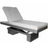 Spa kozmetické lôžko azzurro wood 815b vyhrievané svetlo sivé