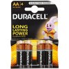 Duracell Basic AA 4ks 10PP100001