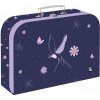 Oxybag Kufrík lamino 34 cm PREMIUM LIGHT Flowers