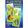Deny Hra čierny Peter 3v1 Farma