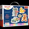 Trefl Puzzle Treflíci - Dobrú noc milé deti 4v1 (3,4,5,6 dielikov)