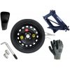 Sada - Dojazdové koleso TOYOTA AYGO III R16 4x100x54,1 + GOLA KĽÚČ + HEVER + OBAL NA HEVER