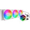 Vodné chladenie Cooler Master MasterLiquid 360 Core II ARGB (biele)