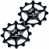 JRC Components kladky prehadzovačky 12z. keramické JRC Narrow/Wide Farba: Čierna