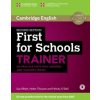 First for Schools Trainer Six Practice Tests with Answers and Teachers Notes with Audio (Sue Elliott,Helen Tiliouine,Felicity O'Dell)(Pevná)