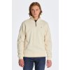 MIKINA GANT SHIELD HALF ZIP CREAM