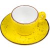 IRIS DOTS žltá šálka s podšálkou Veľkosť: 7cl na ESPRESSO