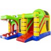 Skákací hrad so šmýkačkou | 4,8 × 4 m | Multibox | Česká certifikácia TÉMATIKA: Krokodíl