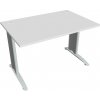 stôl pracovné rovný 120 cm - FS 1200 biela