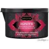 Masážní olejová svíčka Kama Sutra Ignite Strawberry Dreams, 170 g