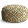 Sablio taburet Circle Retro ornament: 40x50 cm