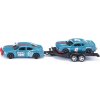 SIKU Super 2565 - Dodge Charger se závodním autem na vleku 1:55