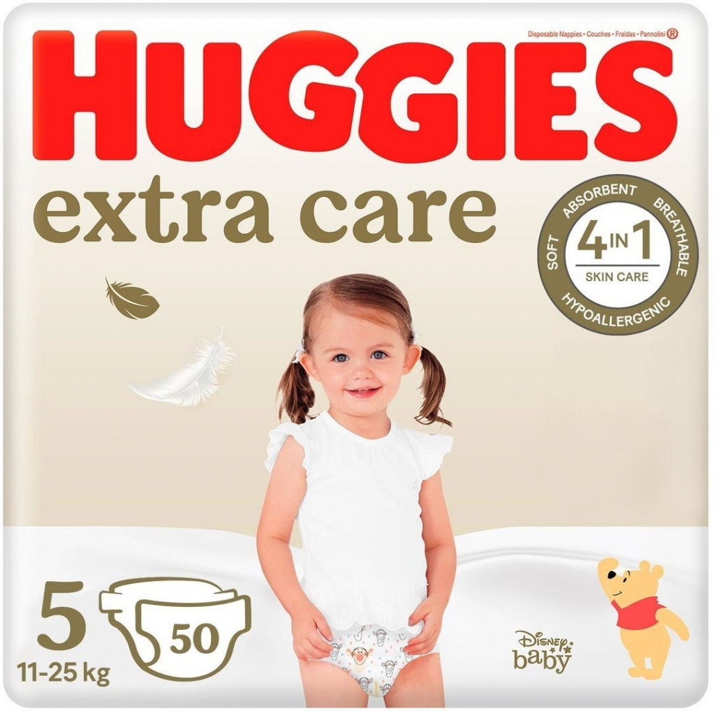 HUGGIES Extra Care 5 50 ks