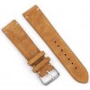 BStrap Suede Leather Universal Quick Release 22 mm, brown STR00551