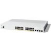 Cisco Catalyst switch C1300-24P-4X (24xGbE,4xSFP+,24xPoE+,195W,fanless)