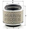 MANN-FILTER vzduchovy filtr C 1112/7