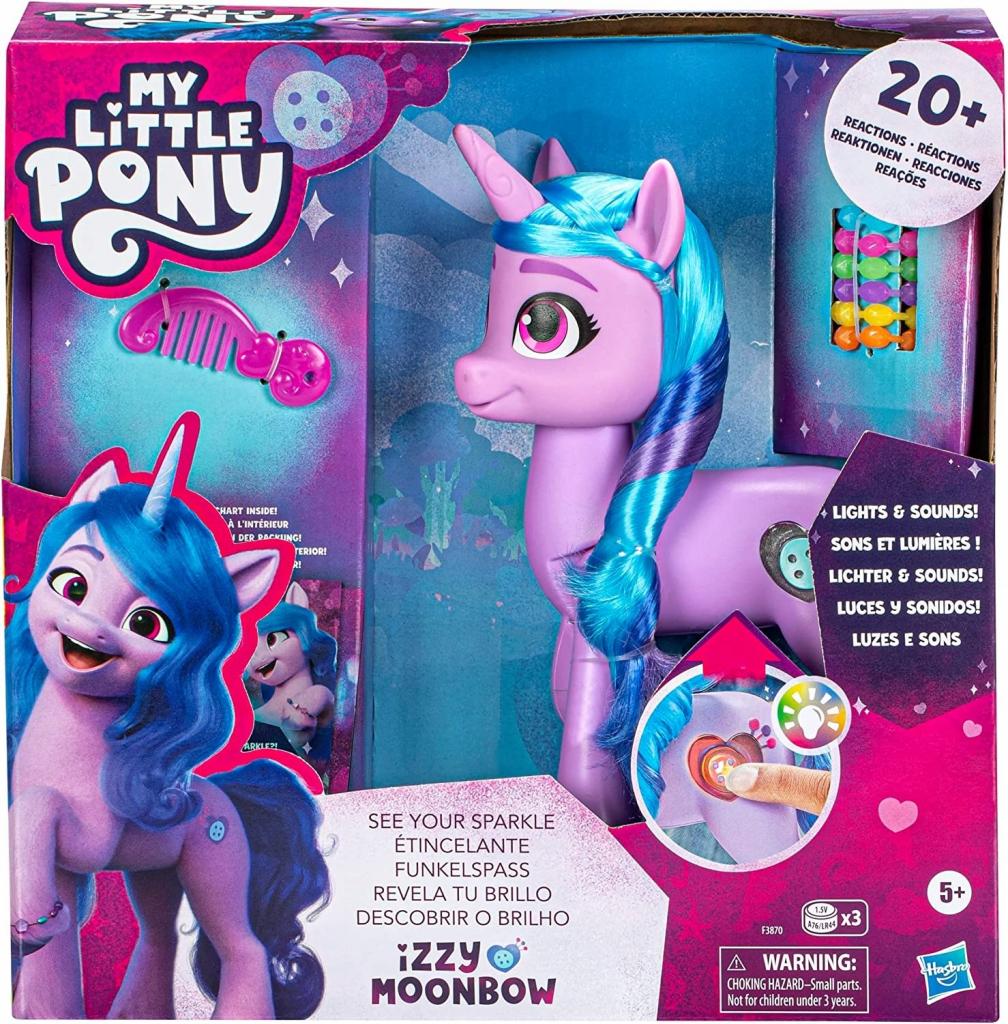 Hasbro My Little Pony Izzy Moonbow 19cm