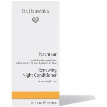 Dr. Hauschka Facial Care Renewing Night Conditioner obnovujúca nočná starostlivosť v ampulkách 10 x 1 ml