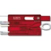 VICTORINOX 0.7100.T SwissCard Ruby translucent