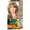 Garnier Color Naturals permanentní barva na vlasy s vyživujícími oleji 7.1 Natural Ash Blonde 40 ml