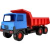 Teddies Auto Tatra 815 75 cm Korba červená kabina modrá