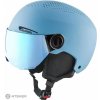 ALPINA ZUPO VISOR Q-LITE detská prilba, smoke/blue matt/blue S (48-52 cm)