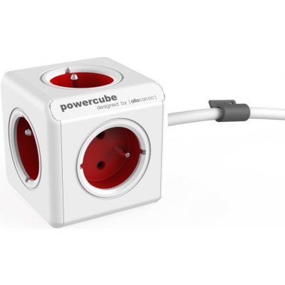 PowerCube EXTENDED s káblom 3m RED