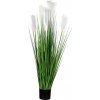 PLANTASIA Umelá kvetina 120 cm, biely kvet