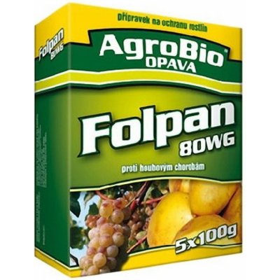 AGROBIO FOLPAN 80 WG 5x100 g