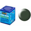 Farba Revell AQUA - 363 Zelená tmavá zamatová (Dark Green Silk RAL6020) 18ml