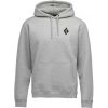 Mikina BLACK DIAMOND M EQPMNT FOR ALPINISTS PO HDY Man, nikel heather veľkosť L